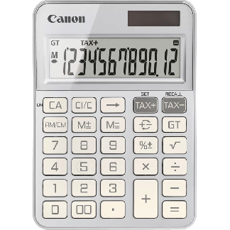 Canon KS-125KB-SL HB calculator