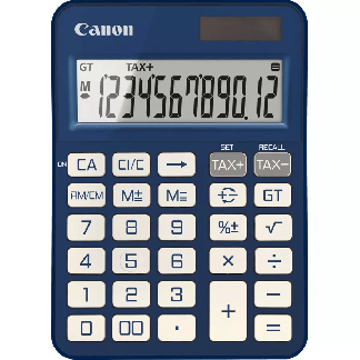 Canon KS-125KB-BL HB calculator