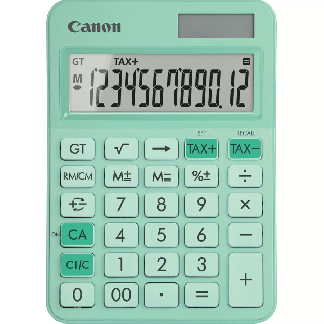 Canon LS-125KB-GR calculator