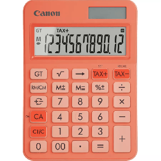 Canon LS-125KB-OR calculator