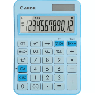 Canon LS-125KB-PBL HB calculator