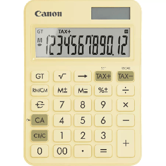 Canon LS-125KB-PYL HB calculator