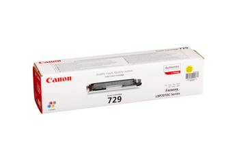 CRG 729 yellow toner