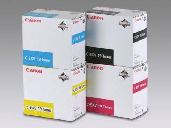 C-EXV 19 magenta toner