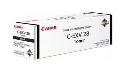 C-EXV 28 black toner