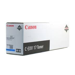 C-EXV 17 cyan toner