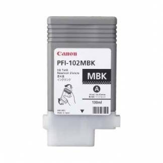 PFI-102MBK matte black ink tank