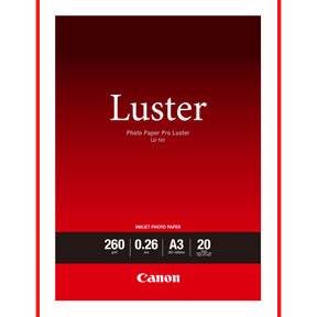 A3 Photo Paper Pro Luster 260g (20)