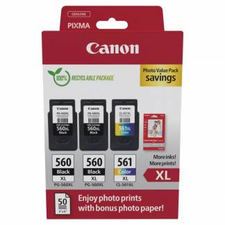 PG-560XL (2)/CL-561XL Photo Value Pack