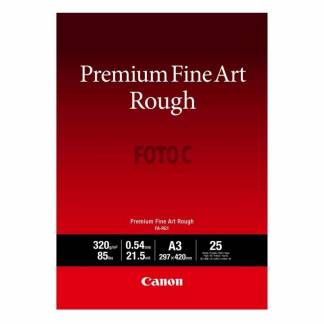 A3 FA-RG1 Premium Fine Art Rough Paper, 25 sheets