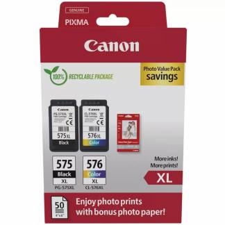 PG-575XL/CL-576XL Photo Value Pack