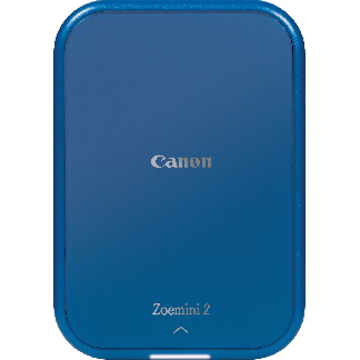 Canon Zoemini 2 Portable Colour Photo Printer, Navy Blue
