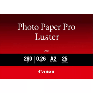 A2 Photo Paper Pro Luster 260g (20)