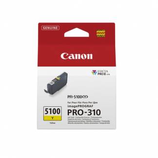 PFI-5100Y yellow ink tank