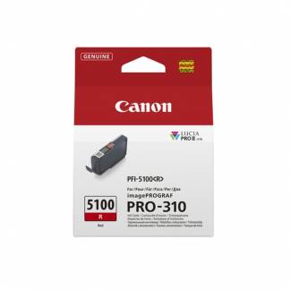 PFI-5100R red ink tank