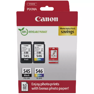 PG-545/CL-546 Photo Value-Pack