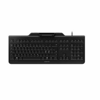 Cherry KC 1000 Keyboard (Chip Reader), Black