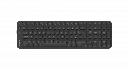 CONTOUR Balance Mid-Size Keyboard Wireless Pan (Nordic)