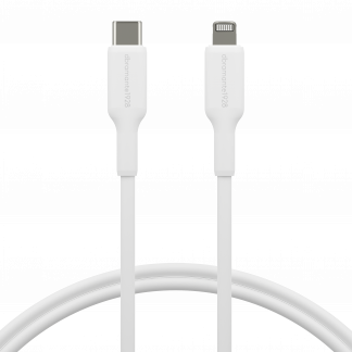 Re-charge - Cable 1m USB-C to Lightning, White