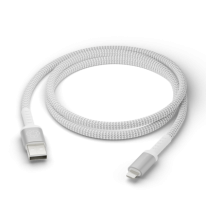 Re-charge - BRD Cable - USB-A to Lightning, White (1.2m)