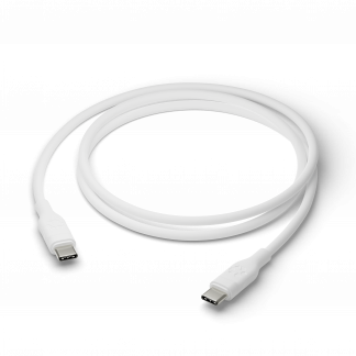 Re-charge - Cable - USB-C to USB-C - TPE, White (1.2m)