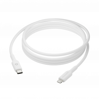 Re-charge - Bulk - Cable 2m - USB-C to Lightning - W