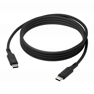 DBRAMANTE re-charge Bulk IT Cable 2m USB-C/USB-C 100W Black