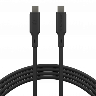 DBRAMANTE re-charge IT Cable 2m USB-C/USB-C 100W - Black