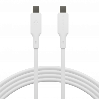 DBRAMANTE re-charge IT Cable 2m USB-C/USB-C 100W - White