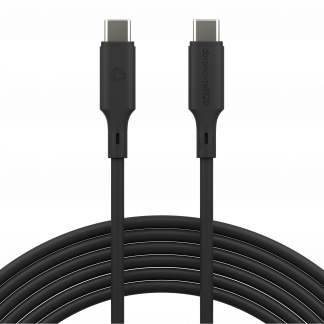 DBRAMANTE re-charge IT Cable 3m USB-C/USB-C 100W - Black