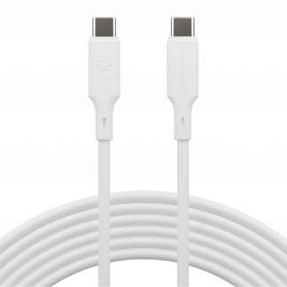 DBRAMANTE re-charge IT Cable 3m USB-C/USB-C 100W - White