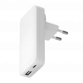Re-charge Pro - EU Slim Charger - USB-C 65W+30W-A