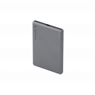 re-charge - Power Bank 5K Wireless v2 - Grey