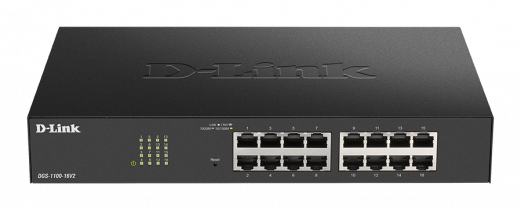 D-LINK 16-Port Gigabit Smart Managed Switch