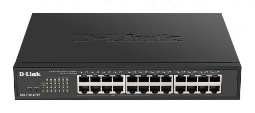 D-LINK 24-Port PoE Gigabit Smart Managed Switch