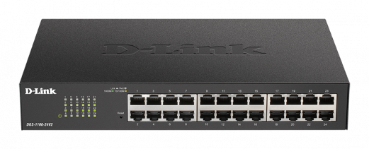 D-LINK 24-Port Gigabit Smart Managed Switch