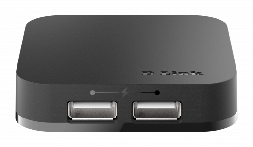 D-LINK 4-Port Hi-speed USB 2.0 Hub