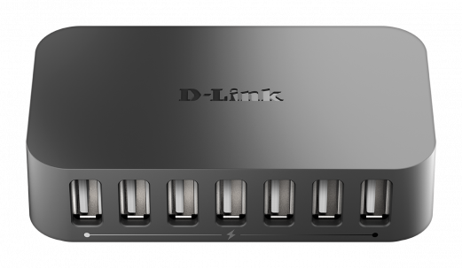 D-LINK 7-Port Hi-speed USB 2.0 Hub