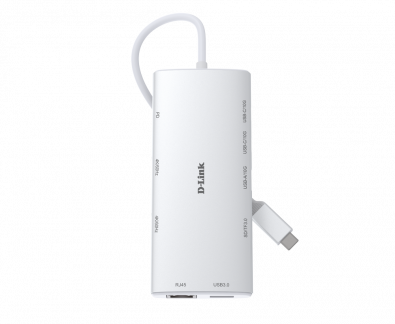 D-LINK 10-in-1 USB-C Hub