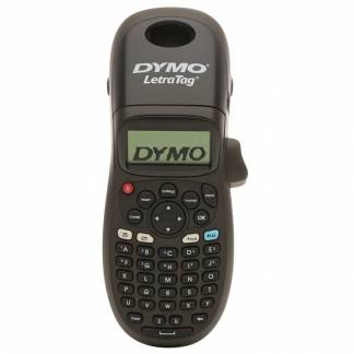 DYMO LetraTag LT-100H Handheld Label Maker black