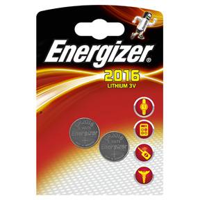 Energizer Lithium CR2016 (2)