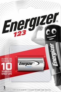 Energizer Lithium Photo CR123 (1)