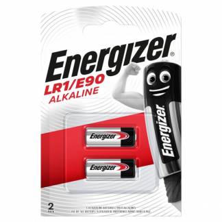 Energizer Alkaline Power LR1/E90 (2-pack)