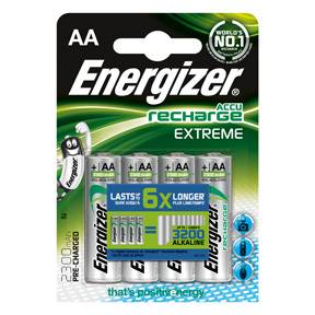 Energizer Rech Extreme AA/2300 mAh (4-pack)