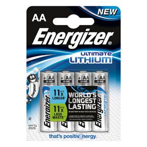 Energizer Ultimate Lithium AA (4-pack)