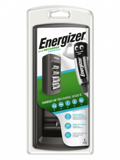 Energizer Universal Charger EU w/o batteries