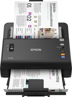 Epson WorkForce DS-860 scanner