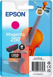 EPSON Singlepack Magenta 250 ink No Tag Single
