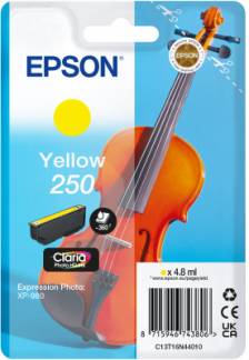 EPSON Singlepack Yellow 250 ink No Tag Single