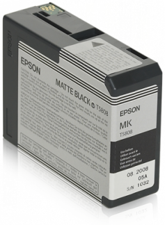 Stylus Pro 3800 matte black